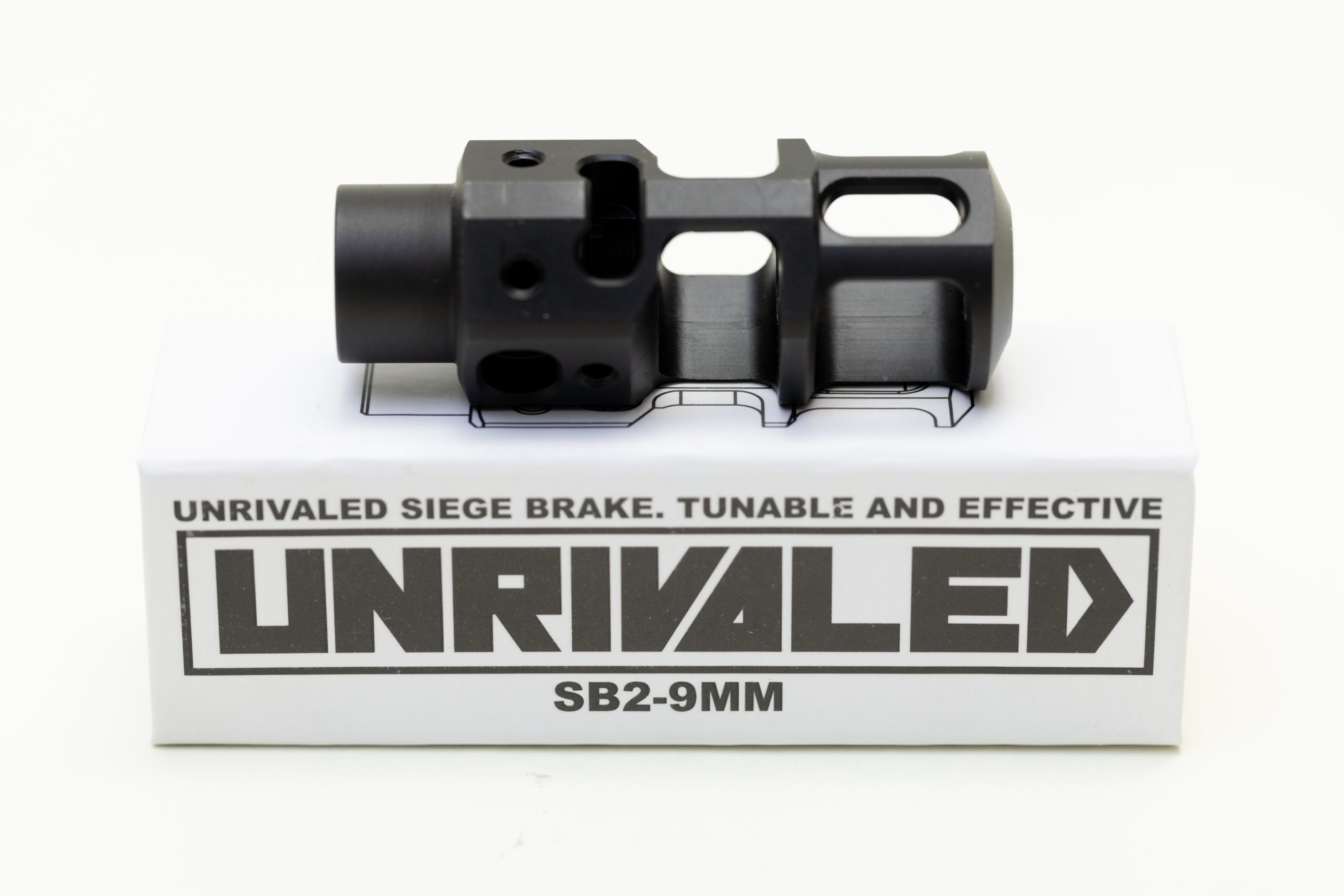 Siege Brake 9mm (SB2-9MM) - Image 2
